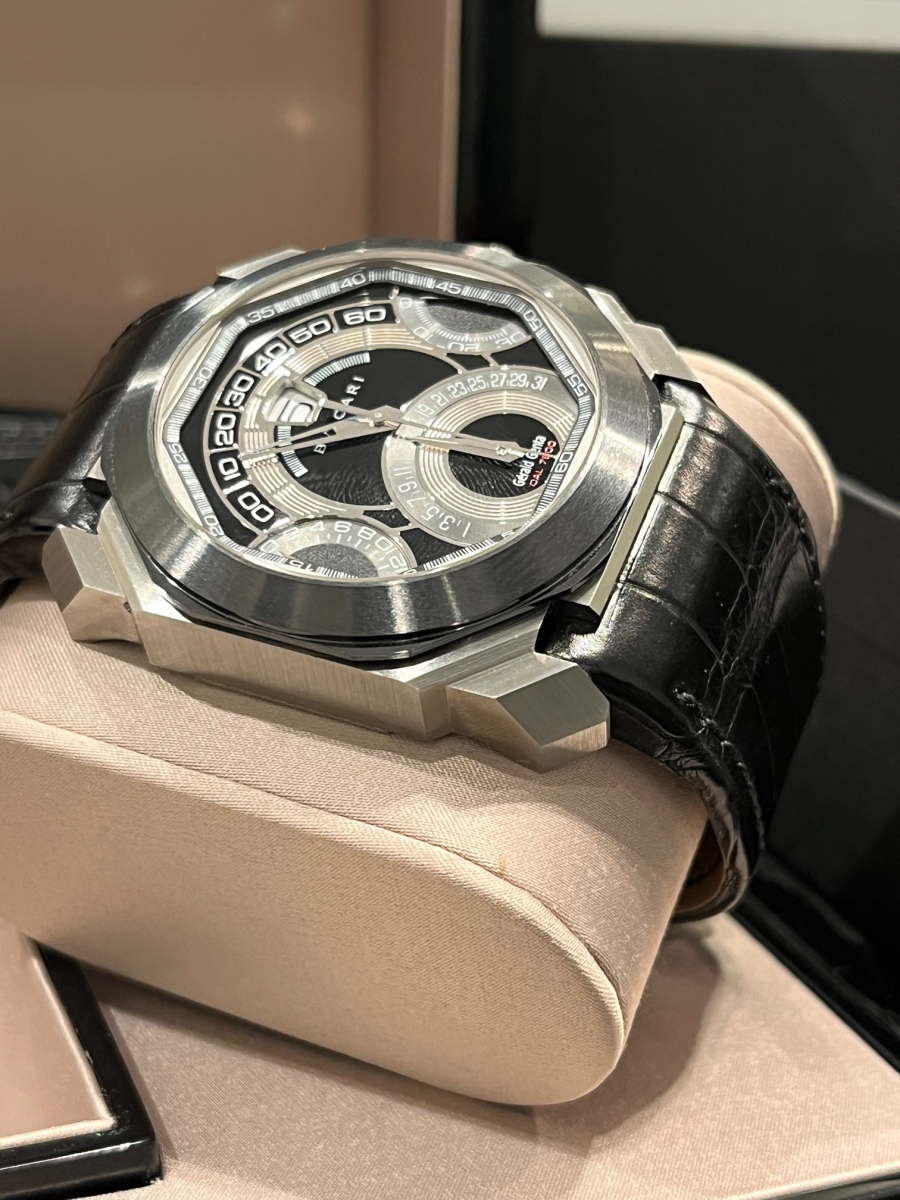 Bulgari Octo Retrogradi Chronograph